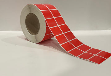 Label - 32mm x 40mm Coloured